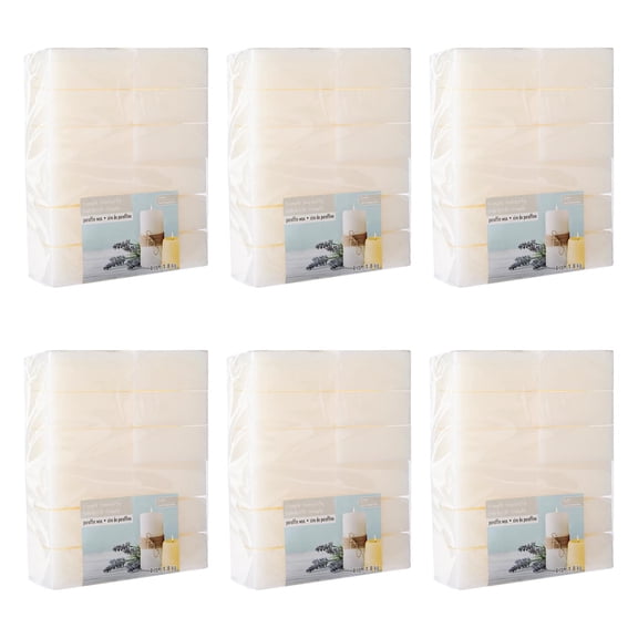 6 Pack: 4lb. Paraffin Wax for Pillars by Make Market