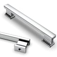 6 Pack 5 Inch(128mm) Matte Black Kitchen Cabinet Handles, Cabinet Pulls ...