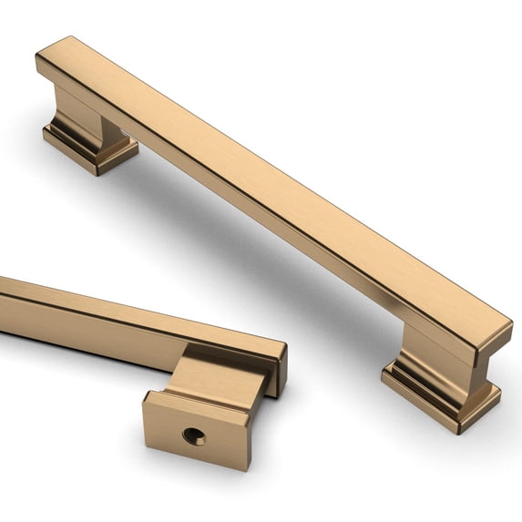 6 Pack 5 Inch(128mm) Matte Black Kitchen Cabinet Handles, Cabinet Pulls ...
