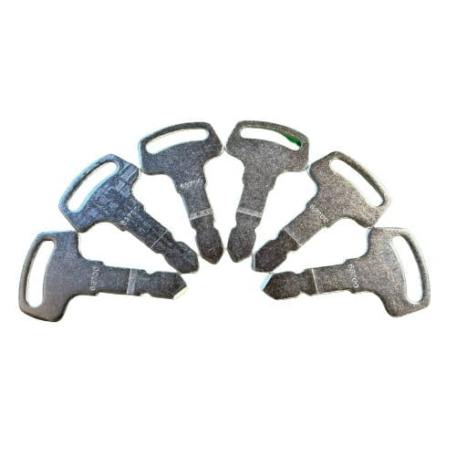 6 Pack 51# 15248-63700 Keys Fits Case & New Holland Kubota B Series Tractor 6C040-55430 6C040-55432