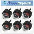 thumbnail image 1 of 6-Pack 530047721 Primer Bulb Replacement for Echo CS-301 (04001001 - 04999999) Chainsaw - Compatible with 12318139130 300780002 188-512-1 Purge Bulb, 1 of 4