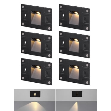 Timbertech Riser Lights TimberTech DeckLites LED Stair Riser Light - Bronze - Walmart.com