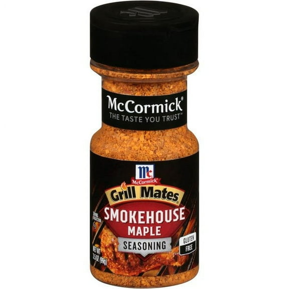 (6 Pack)(6 Pack) McCormick Grill Mates Smokehouse Maple Seasoning, 3.5 OZ
