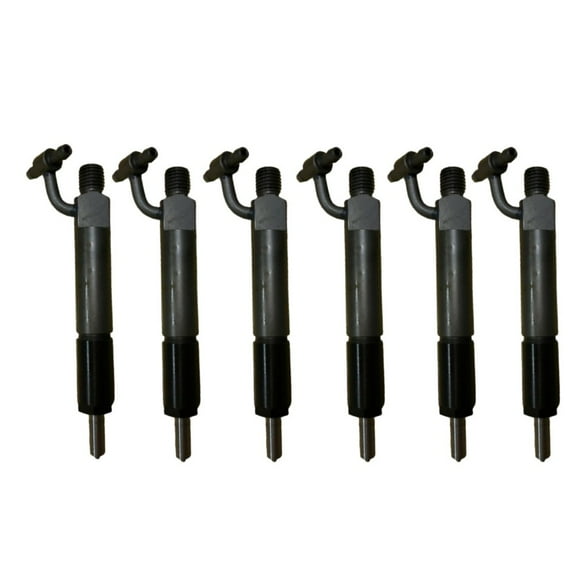 6 Pack 6206-13-3100 Injector Nozzle fits Komatsu PC200-5 PC220-5 6D95 Engine
