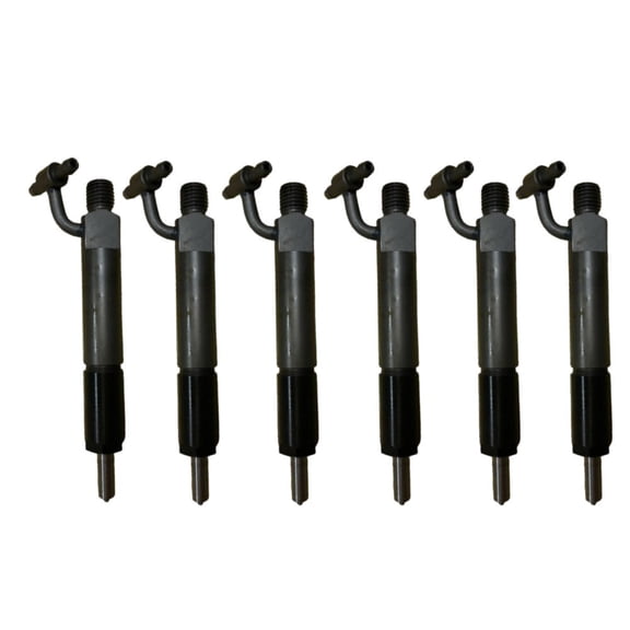 6 Pack 6206-13-3100 Injector Nozzle fits Komatsu PC200-5 PC220-5 6D95 Engine
