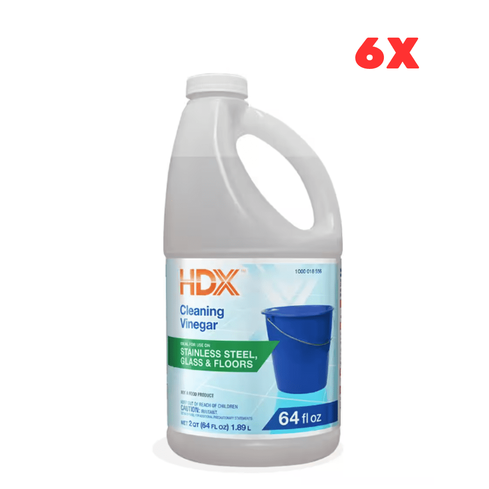 (6-Pack) 64 oz. Cleaning Vinegar All Purpose Cleaner