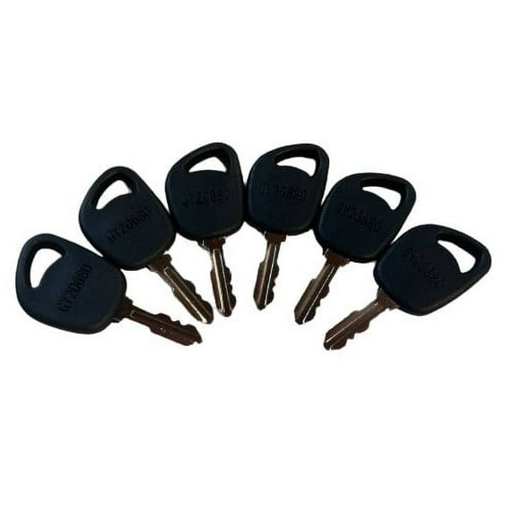 6 Pack 76# GY20680 Ignition Keys Fits for John Deere Murray MTD Kohler AYP Lawn Tractor Mower