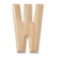 thumbnail image 1 of 6 Pack: 8 Beveled Wood Letter by Make Market®, 1 of 2