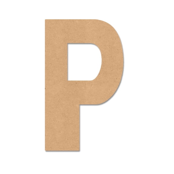6 Pack: 8" Wood Block Letter by Make Market®