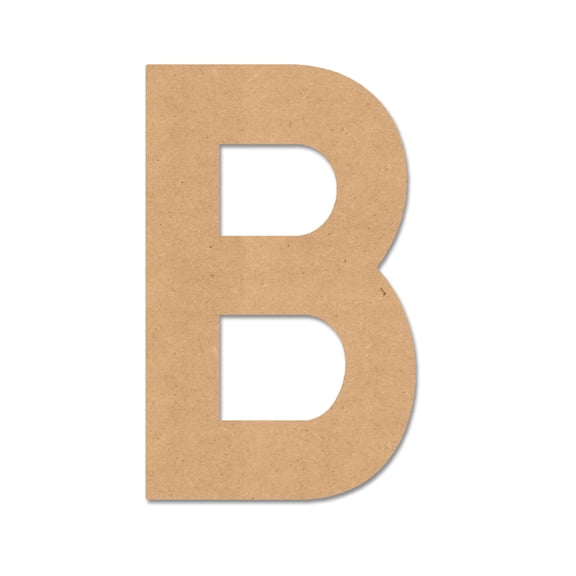 6 Pack: 8" Wood Block Letter by Make Market®