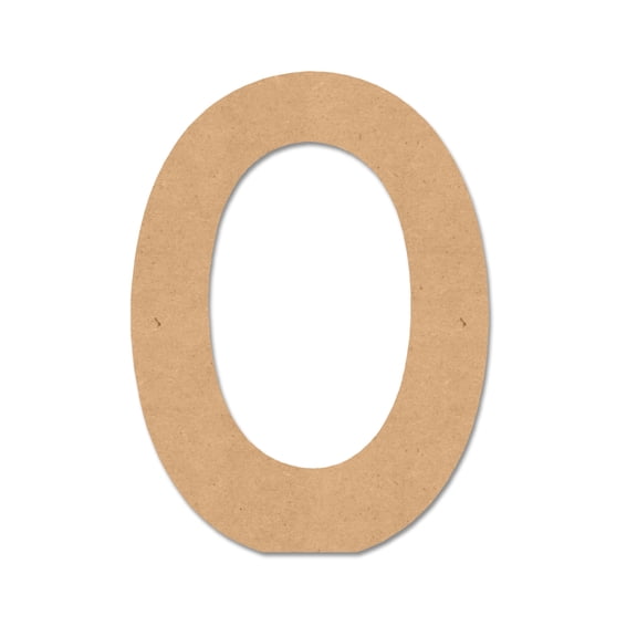 6 Pack: 8" Wood Block Letter by Make Market®