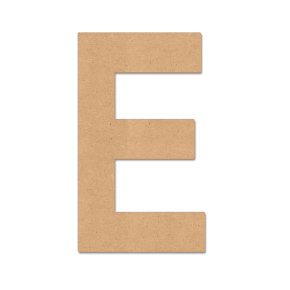 6 Pack: 8" Wood Block Letter by Make Market®