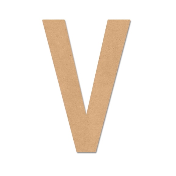 6 Pack: 8" Wood Block Letter by Make MarketÂ®
