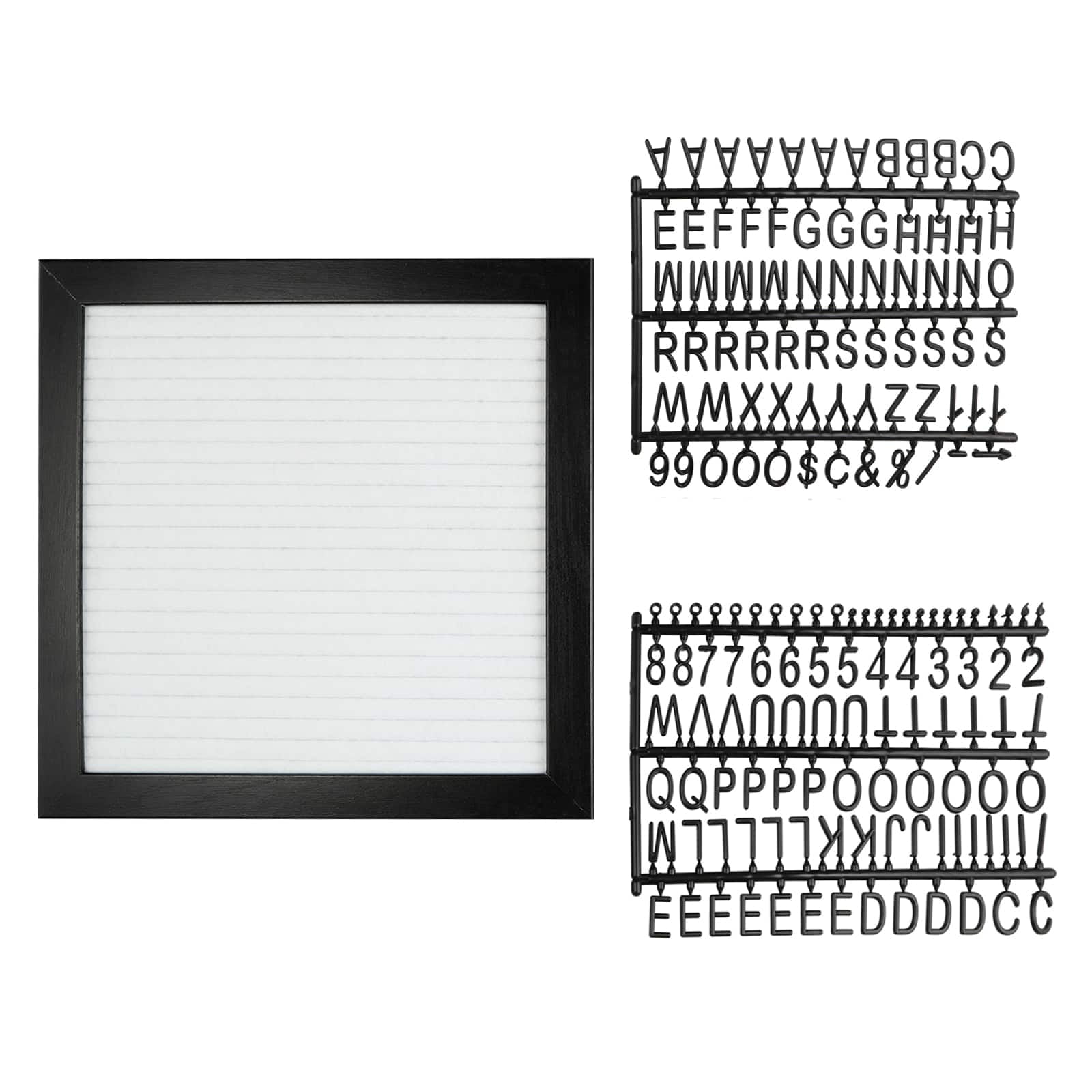 JOHOPACK 50 Pack 8 X 8 X 1.5 Inch Cookies Boxes With Full Clear Window - View #13