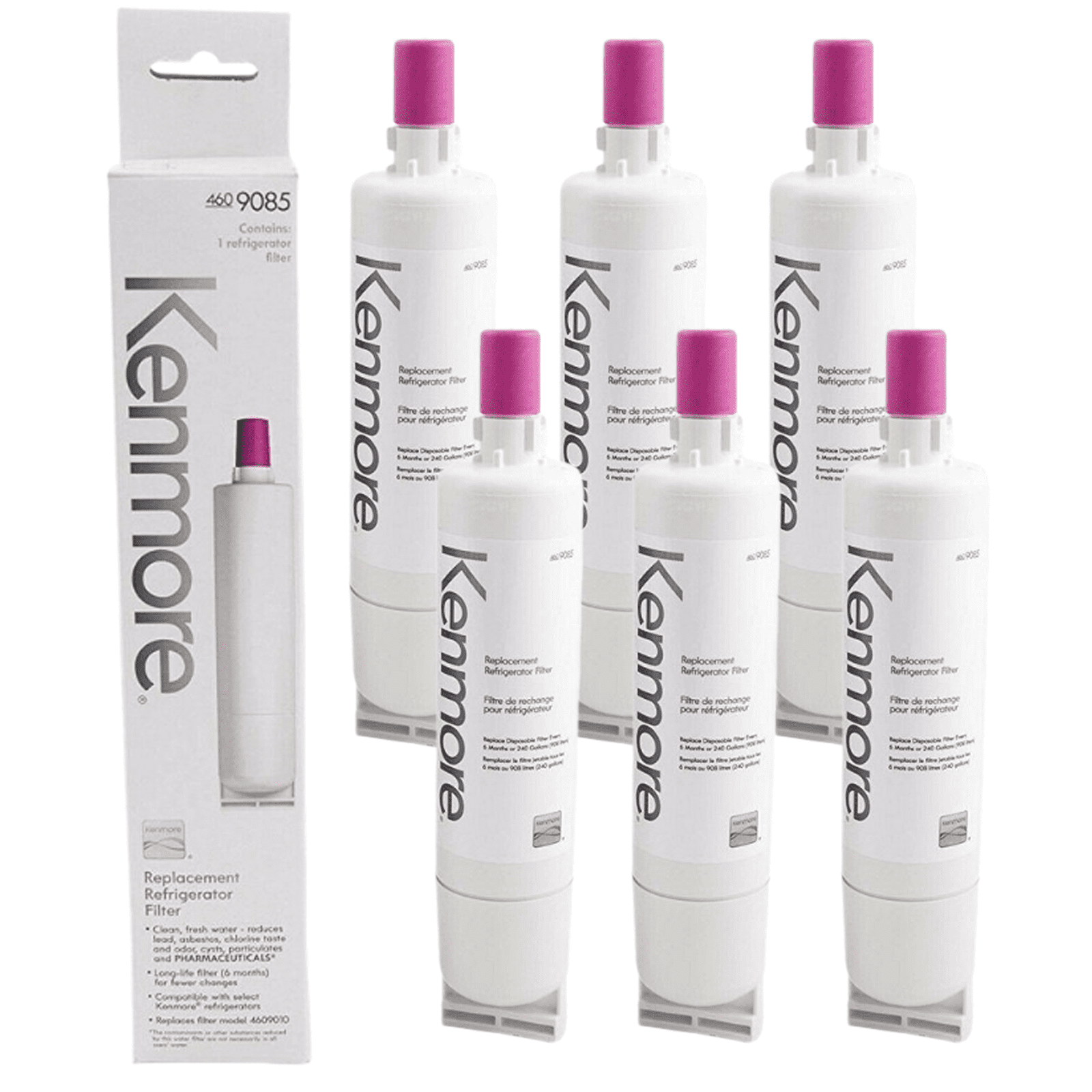 Kenmore Cecominod046967 469085 Replacement Refrigerator Water Filter 9085null