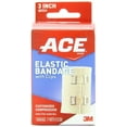 thumbnail image 1 of 6 Pack - ACE Elastic Bandage with Clips, 3 Inch, 1 Each, 1 of 5