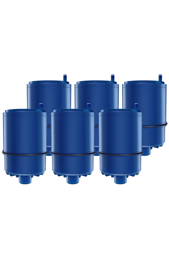 Faucet Filter Replacement for All PUR®Plus Water Filter Replacement, PUR® Filter Replacement RF-9999®, NSF 42 Certified, 9-Month, 900-Gallon, 6 Pack