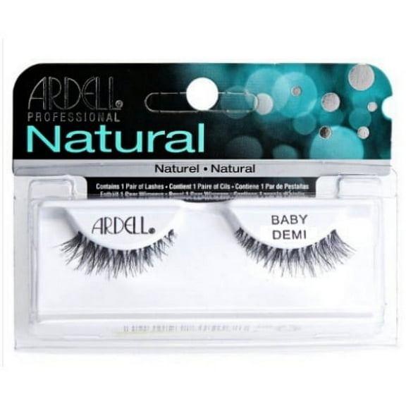 (6 Pack) ARDELL False Eyelashes - BABY DEMI Wispies Black