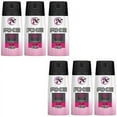thumbnail image 1 of 6 Pack AXE Anarchy for Her Deodorant Body spray For Women 4oz, 1 of 2