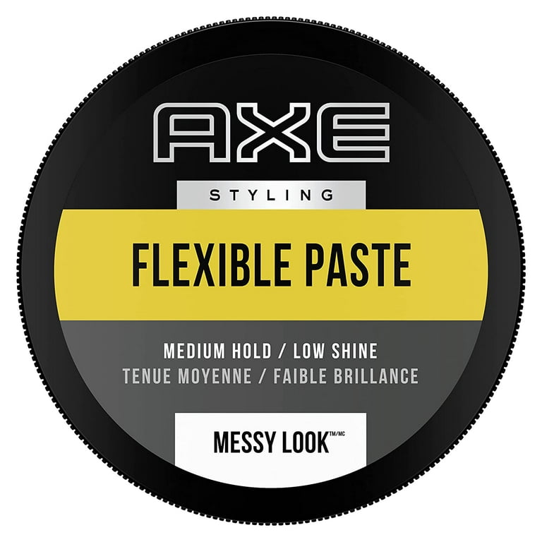 6 Pack - AXE Messy Look Flexible Hair Paste 2.64 oz Each - Walmart.com