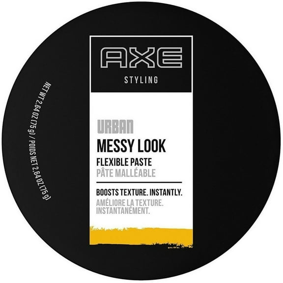 6 Pack AXE Messy Look Hair Paste Flexible 2.64 oz