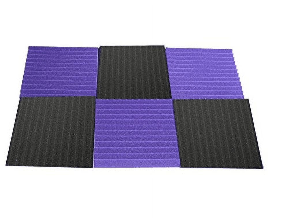 BXI Soundproof Interlocking Rug Pad, 10 Pcs 11x 11 x 0.4 inches Non Slip  Rug Pads, High Density Noise Reduction Puzzle Felt Carpet Padding, Rug Mat