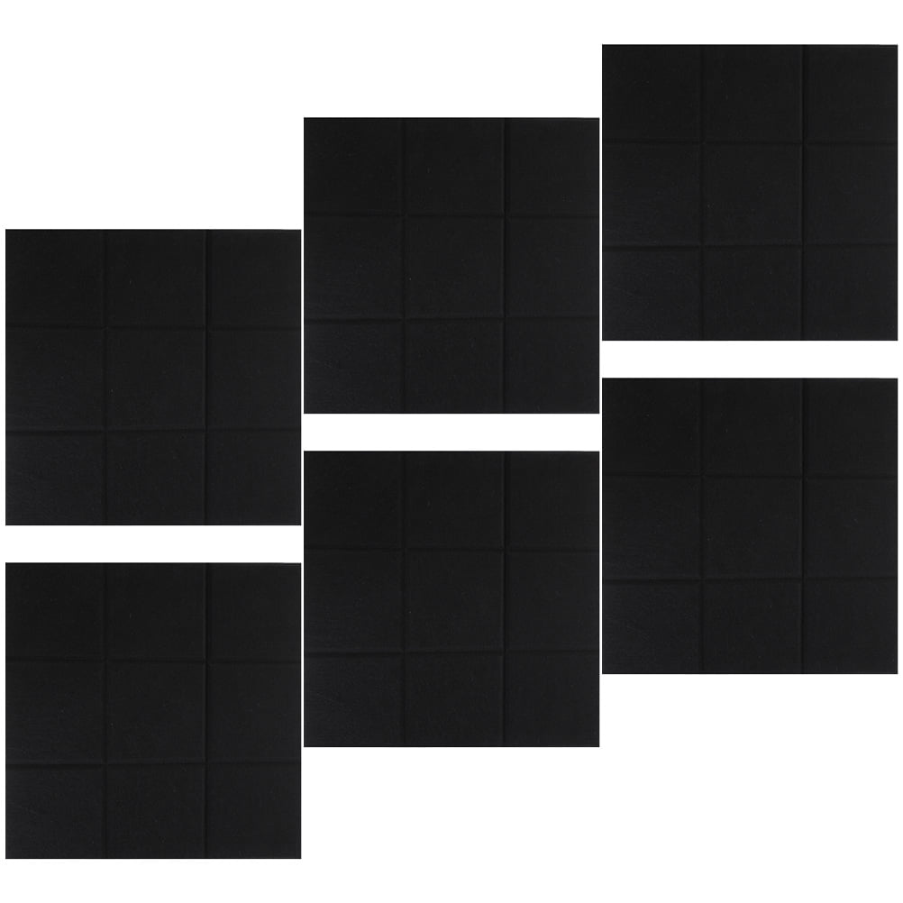 6-Pack Acoustic Soundproof Wall Panels for Noise Reduction and Sound ...