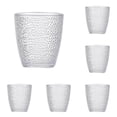 thumbnail image 1 of 6-Pack Acrylic Water Cup Set, Non-Toxic Shatter-Resistant Transparent Drinking Cups, Food-Grade Acrylic Water Tumblers For Restaurant, Juice, Water & Daily Use White-5PCS-One Size, 1 of 6