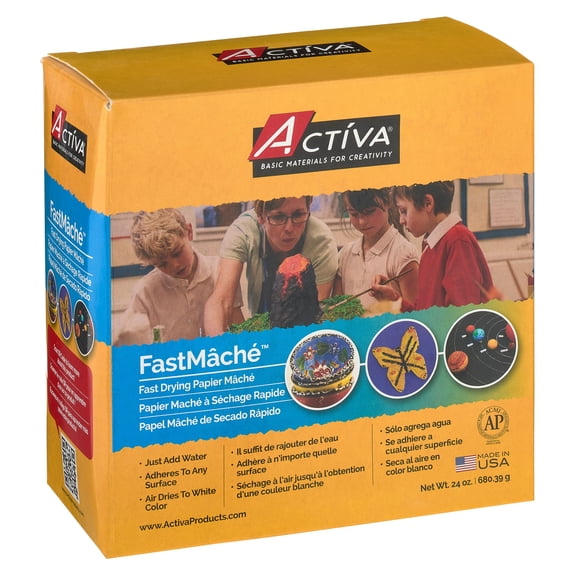 Activa Fast Mache, 6 Pack