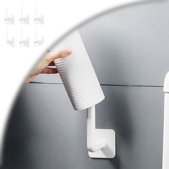 6 Pack Adhesive Hat Hooks for Wall, No Drilling Hat Rack for Baseball Caps, Heavy Duty Hat Organizer Hangers for Closet, Cowboy Hat Holder Display for Hats Headphones Scarves Handbags