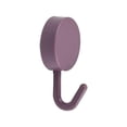 thumbnail image 1 of 6 Pack Adhesive Hooks Cute Utility Hooks, Key Hooks for Wall Decorative, for Hanging Hat, Towel, Key, Towel Hook Wall Mount for Home, Kitchen, Bathroom, Office_Purple, 1 of 7