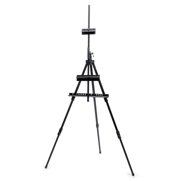 6 Pack: Adjustable Aluminum Floor Easel by Artist's Loft