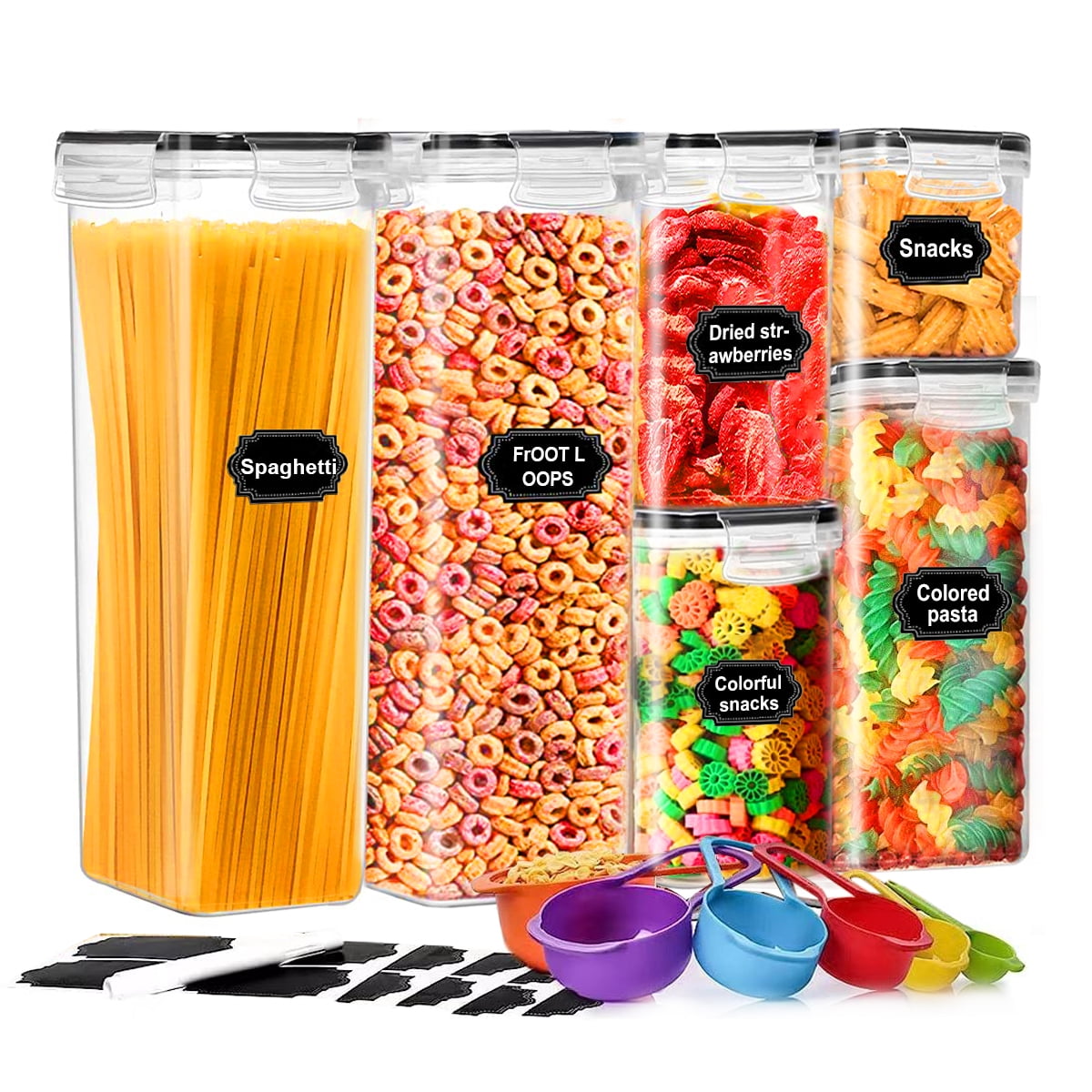 https://i5.walmartimages.com/seo/6-Pack-Airtight-Food-Storage-Containers-Kitchen-Pantry-Organization-Storage-BPA-Free-Plastic-Canister-Set-Lids-Cereal-Flour-Sugar-Containers-Spoon-Se_25a02fb4-aa6e-4512-b530-82ec3aad94a8.d6852d0671ed5193de253840bef4abfa.jpeg