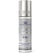 6-Pack Al-Rehab White Musk Roll On Perfume Oil 6 mL