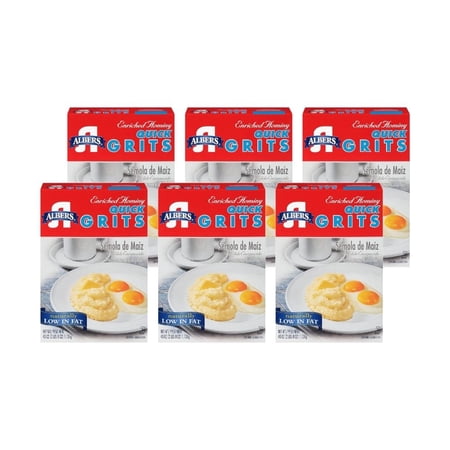 (6-Pack) Albers Quick Grits, 40 oz