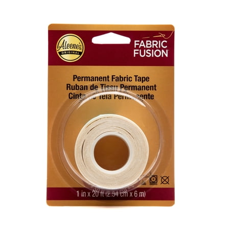 Aleene's Fabric Fusion Permanent Fabric Tape, 6 Pack