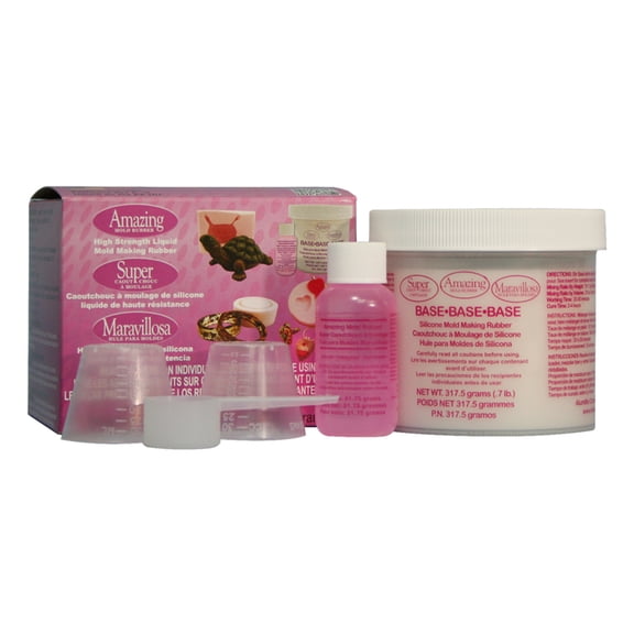 Alumilite Amazing Mold Rubber, 6 Pack