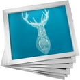 thumbnail image 1 of 6 Pack Aluminum Frame Silk Screen Printing Screens  20"x24"  with 110 Mesh, 1 of 11