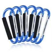 ON AIR KYNE Carabiner カラビナ ブルー Carabiners in Rope and Chain Accessories | Blue - Walmart.com