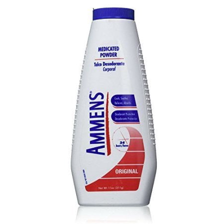 6 Pack - Ammens Powder Original 11oz Each