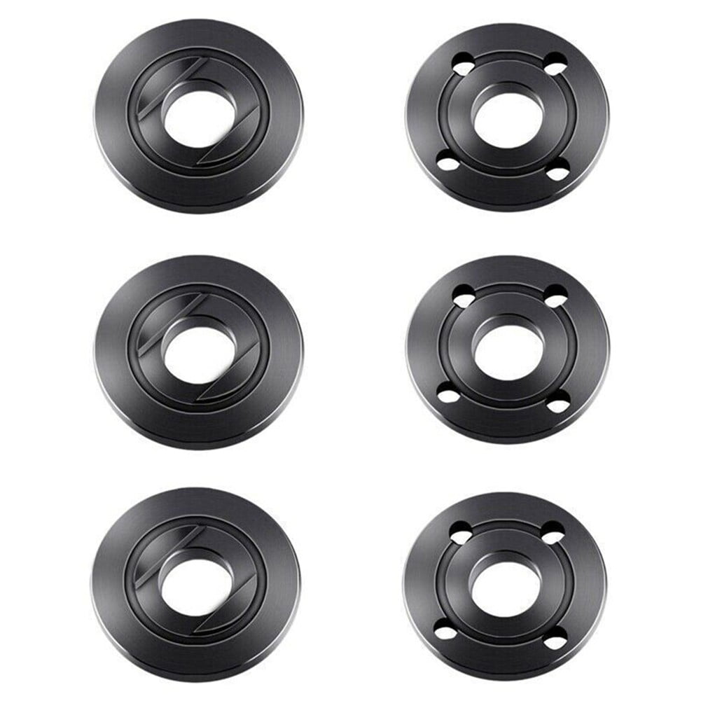 6 Pack Angle Grinder Flange Nut 5/8 for Dewalt Ryobi Makita 2243991