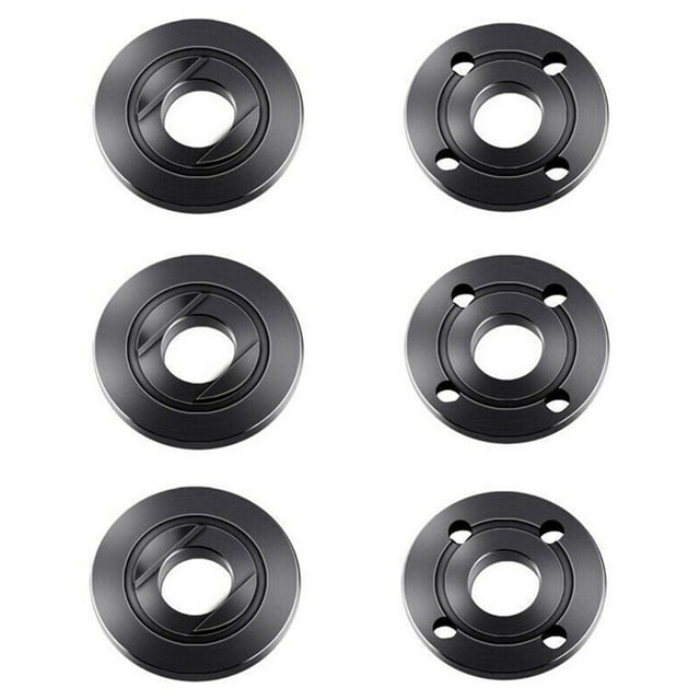 6 Pack Angle Grinder Flange Nut 5/8 for Dewalt Ryobi Makita 2243991 19346