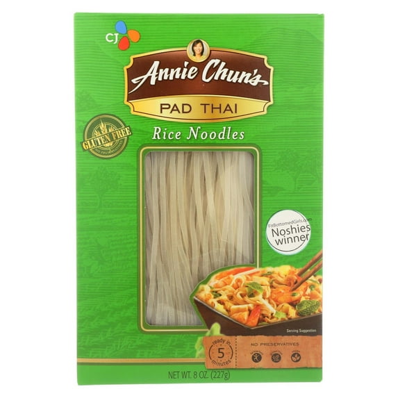 (6 Pack)Annie Chun'S Pad Thai Rice Noodles, 8 oz.