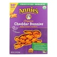 thumbnail image 1 of (6 Pack) Annie's Organic Cheddar Bunnies Snack Crackers, 11.25 Oz, 1 of 3