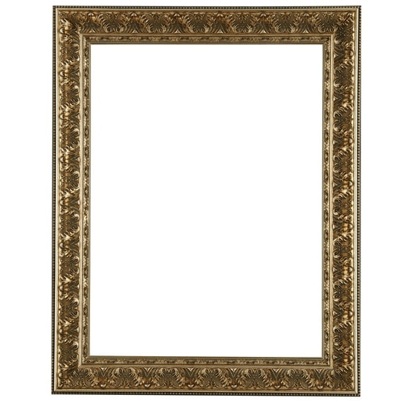 Studio Decor Antique Champagne Wide 18" x 24" Open Back Frame, 6 Pack