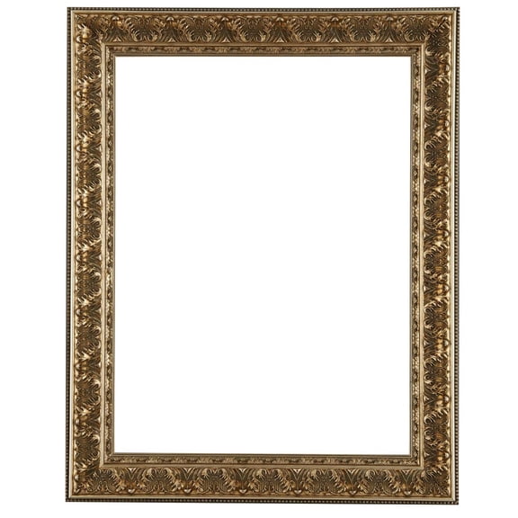 Studio Decor Antique Champagne Wide 18" x 24" Open Back Frame, 6 Pack