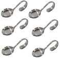 thumbnail image 1 of 6 Pack Appetizer/Canape Serving Spoons (Round), 1 of 2