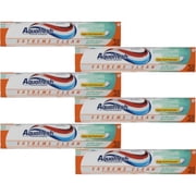 6 Pack Aquafresh Fluoride Toothpaste Extreme Clean Fresh Mint 5.6 Ounce