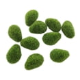 thumbnail image 1 of 6 Pack Artificial Moss Stone Set Faux Rock Decor For Plant Wall Garden Terrarium And Fairy Garden, 1 of 10