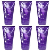6 Pack - Astroglide Personal Lubricant Gel, 4oz Each